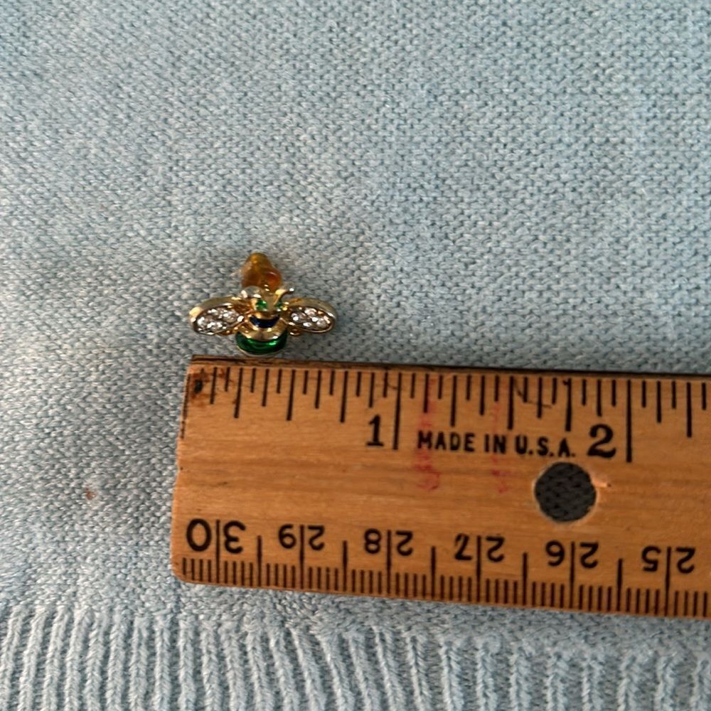 Bee Stick Pin - Picture 6 of 6